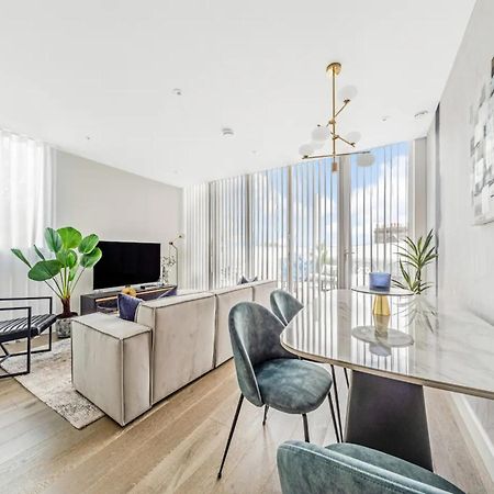 Appartement Pass The Keys Penthouse Oasis In Trendy Fulham à Londres Extérieur photo
