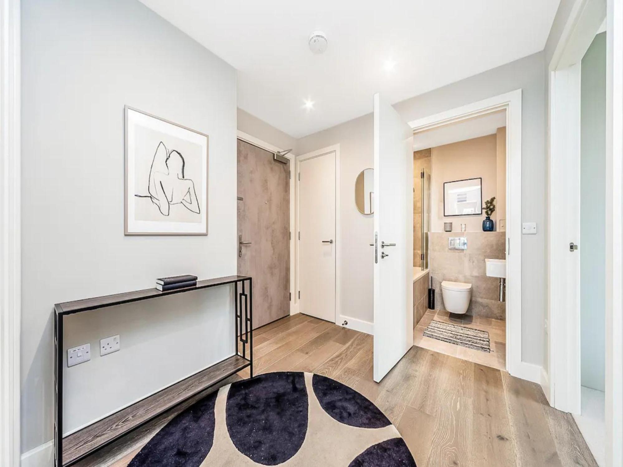 Appartement Pass The Keys Penthouse Oasis In Trendy Fulham à Londres Extérieur photo