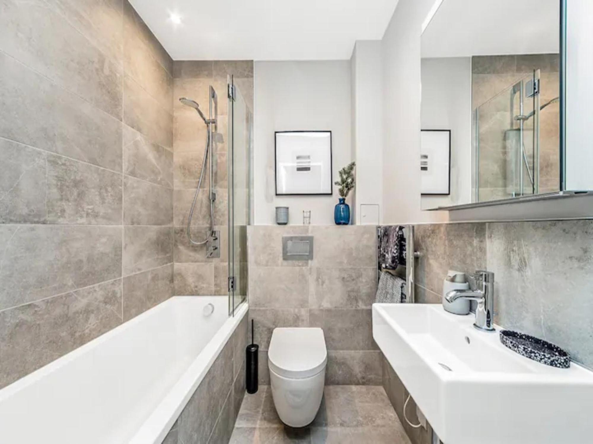 Appartement Pass The Keys Penthouse Oasis In Trendy Fulham à Londres Extérieur photo